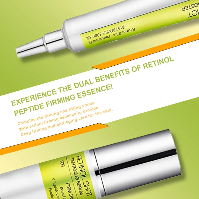 Retinal Shot Tightening Serum – Professional Anti-Aging & Skin Firming Formula for Youthful Glow