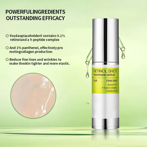 Retinal Shot Tightening Serum – Professional Anti-Aging & Skin Firming Formula for Youthful Glow