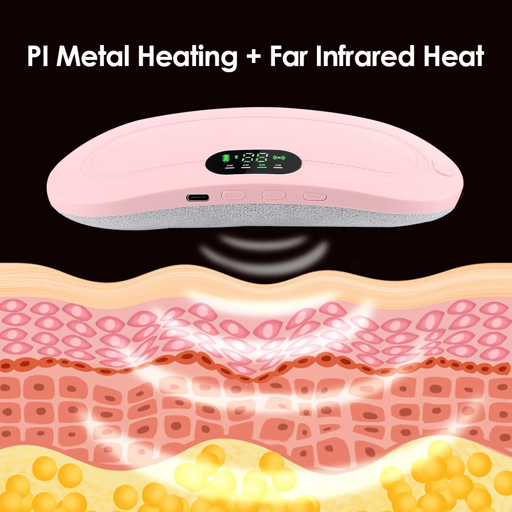 Portable Electric Heating Pad | Adjustable Heat Therapy for Pain Relief & Muscle Relaxation