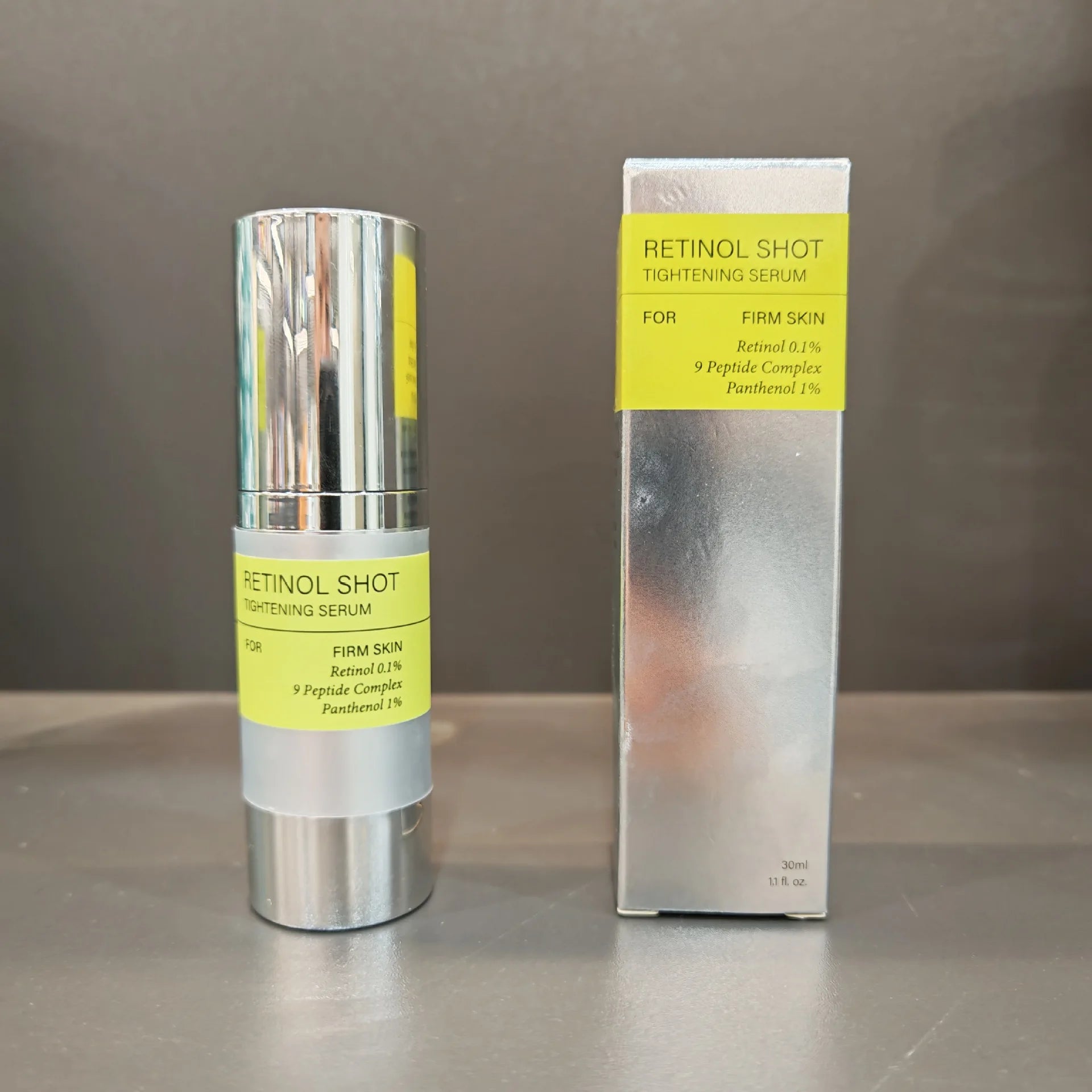 Retinal Shot Tightening Serum – Professional Anti-Aging & Skin Firming Formula for Youthful Glow