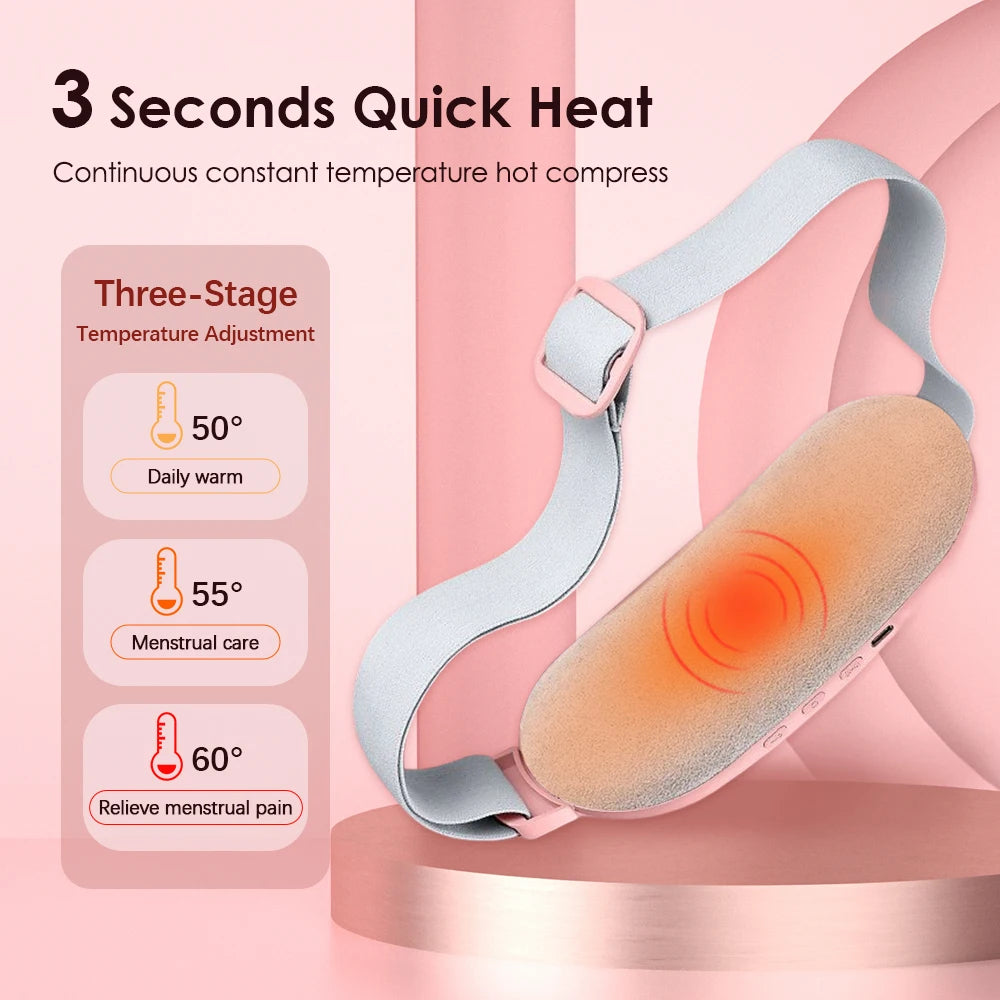 Portable Electric Heating Pad | Adjustable Heat Therapy for Pain Relief & Muscle Relaxation