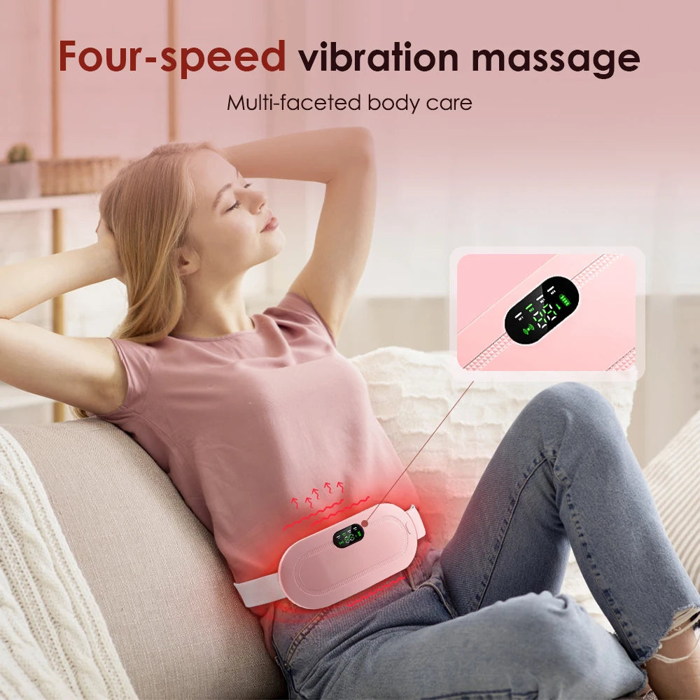 Portable Electric Heating Pad | Adjustable Heat Therapy for Pain Relief & Muscle Relaxation