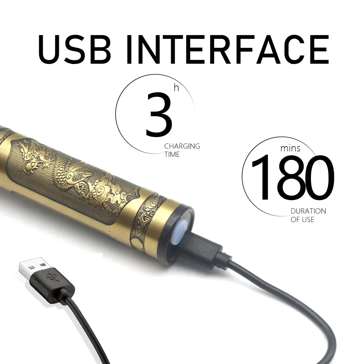 T9 Vintage Hair Trimmer for Men – Professional Rechargeable Shaving & Grooming Machine for Boys & Men