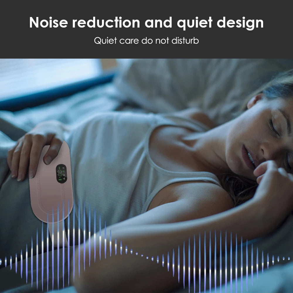 Portable Electric Heating Pad | Adjustable Heat Therapy for Pain Relief & Muscle Relaxation