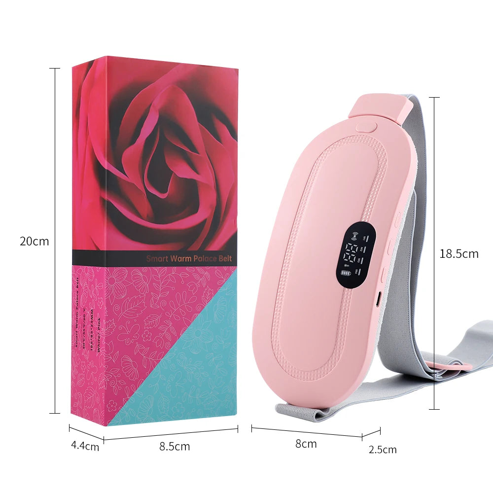 Portable Electric Heating Pad | Adjustable Heat Therapy for Pain Relief & Muscle Relaxation