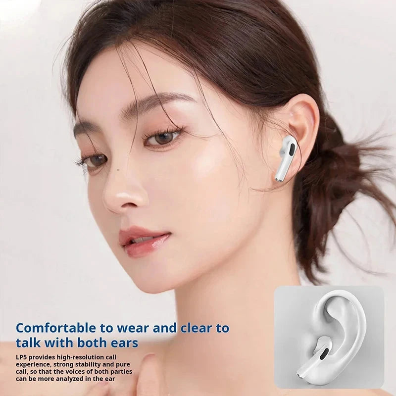AirPods Pro (2nd Generation) – Wireless Bluetooth Earbuds with ANC, Transparency Mode, Spatial Audio, Deep Bass & Long Battery Life