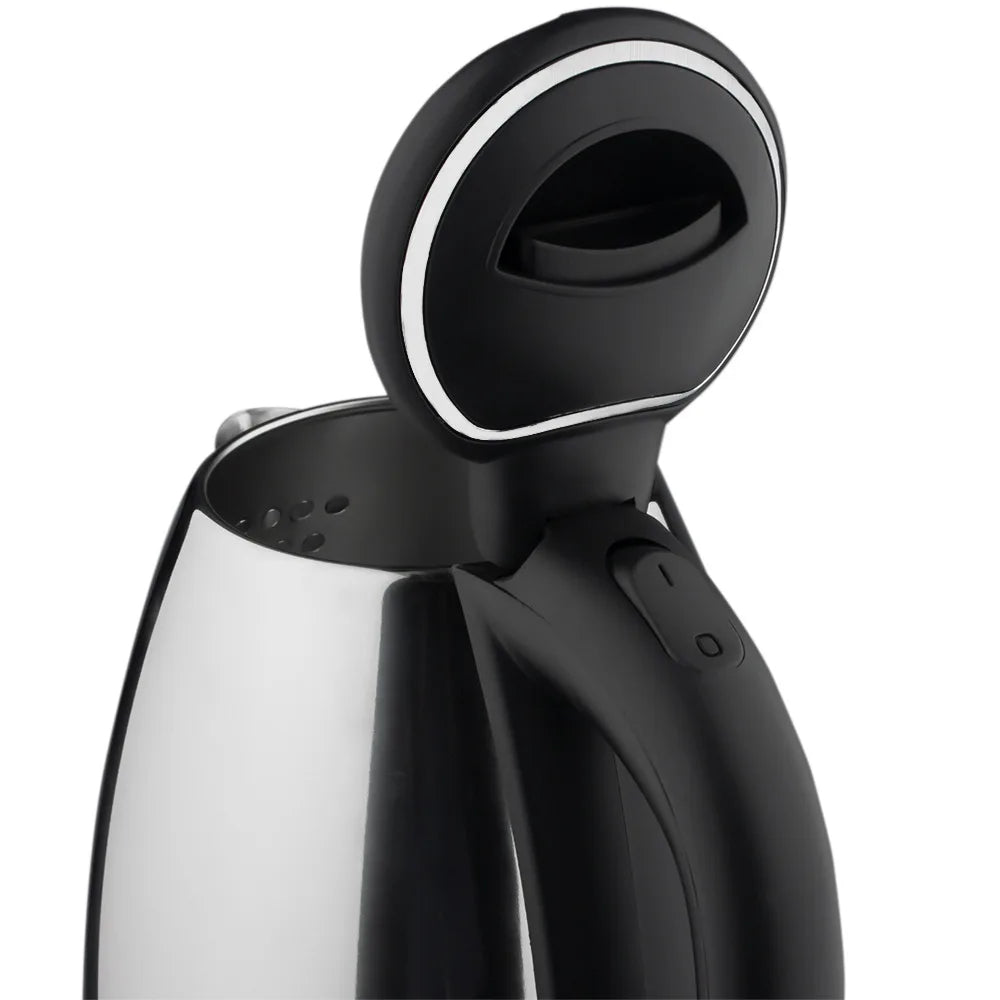 2L Stainless Steel Electric Water Kettle – 2000W Fast Boil Smart Tea & Coffee Maker | Durable Kitchen Water Boiler