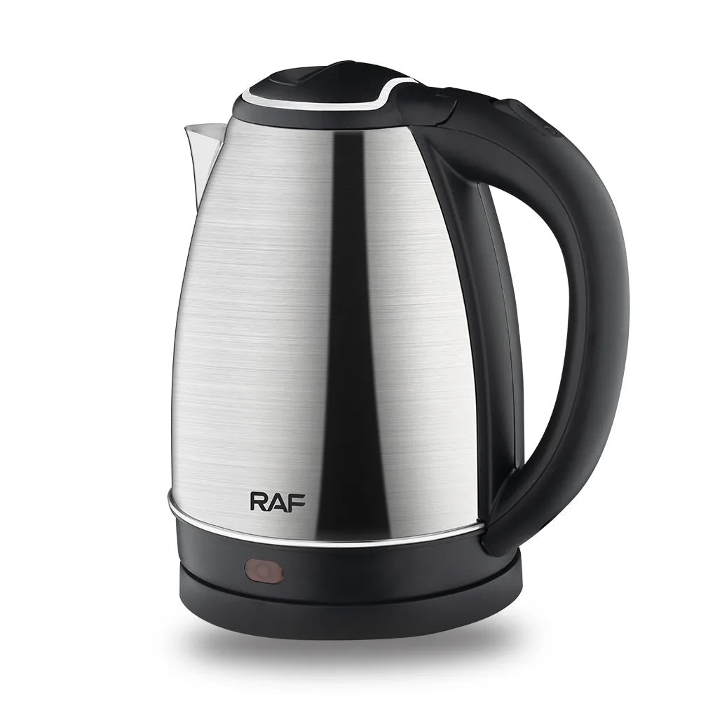 2L Stainless Steel Electric Water Kettle – 2000W Fast Boil Smart Tea & Coffee Maker | Durable Kitchen Water Boiler