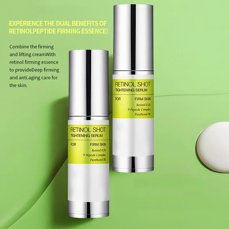 Retinal Shot Tightening Serum – Professional Anti-Aging & Skin Firming Formula for Youthful Glow