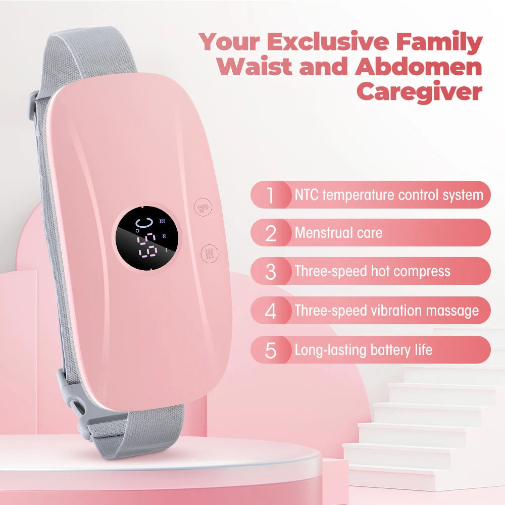 Portable Electric Heating Pad | Adjustable Heat Therapy for Pain Relief & Muscle Relaxation