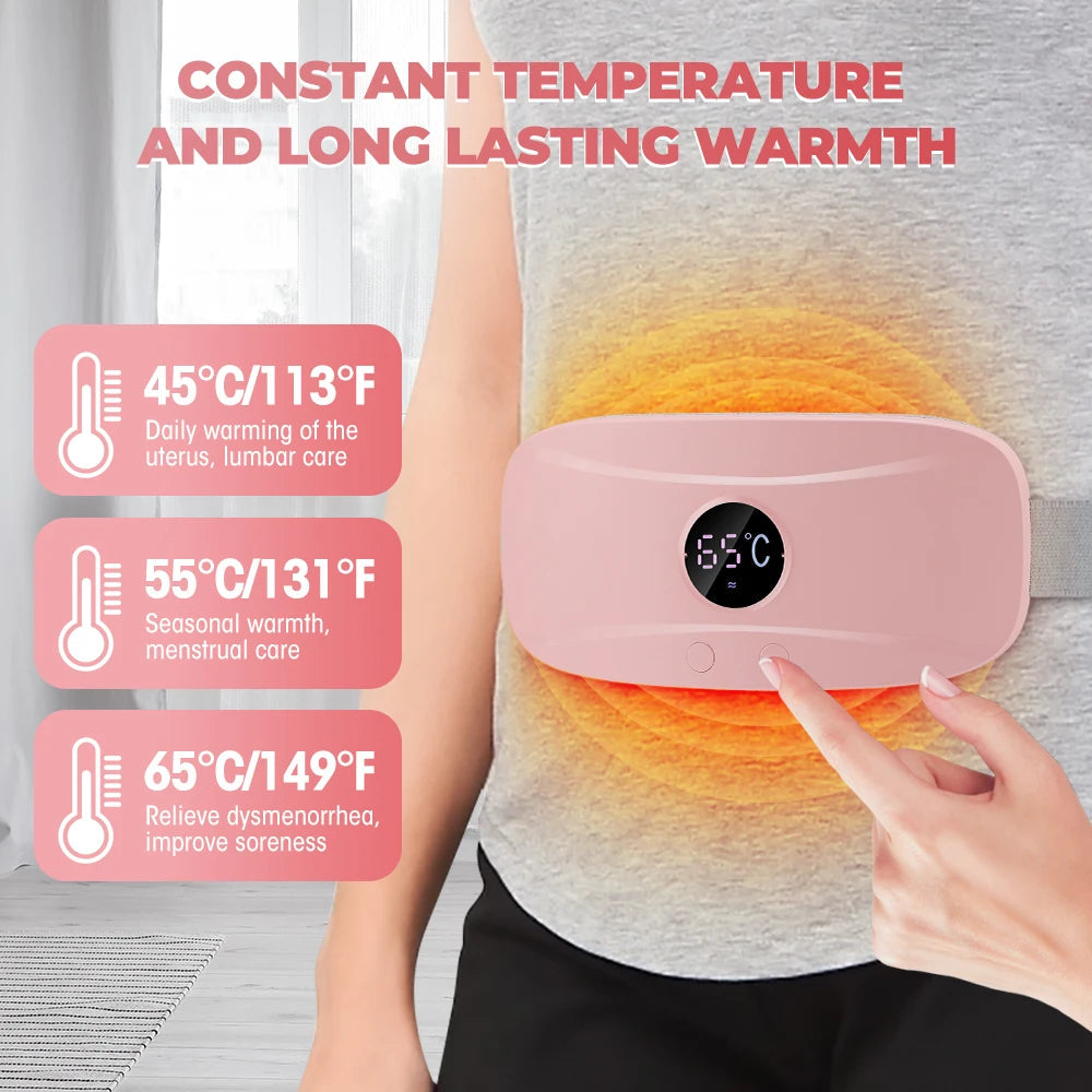 Portable Electric Heating Pad | Adjustable Heat Therapy for Pain Relief & Muscle Relaxation