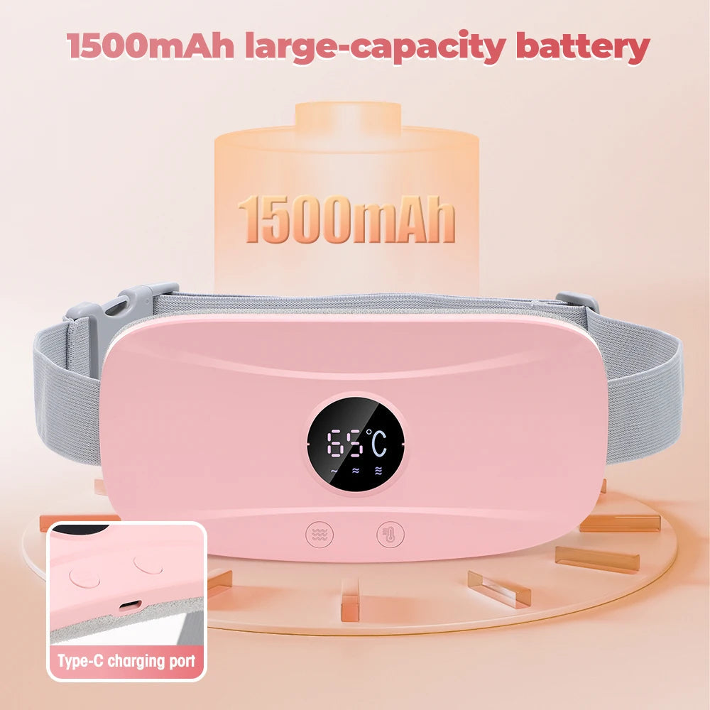 Portable Electric Heating Pad | Adjustable Heat Therapy for Pain Relief & Muscle Relaxation