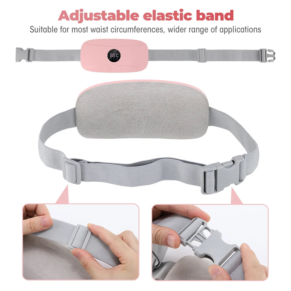 Portable Electric Heating Pad | Adjustable Heat Therapy for Pain Relief & Muscle Relaxation