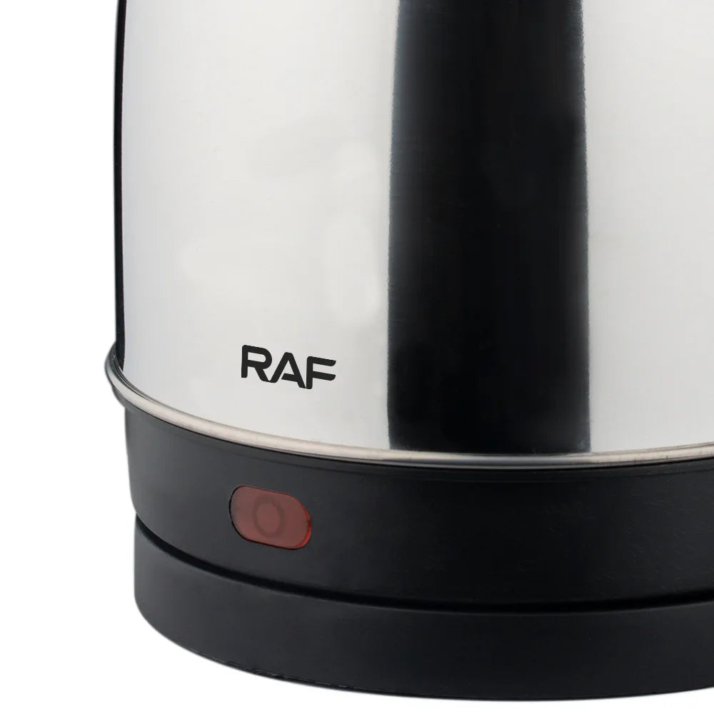 2L Stainless Steel Electric Water Kettle – 2000W Fast Boil Smart Tea & Coffee Maker | Durable Kitchen Water Boiler