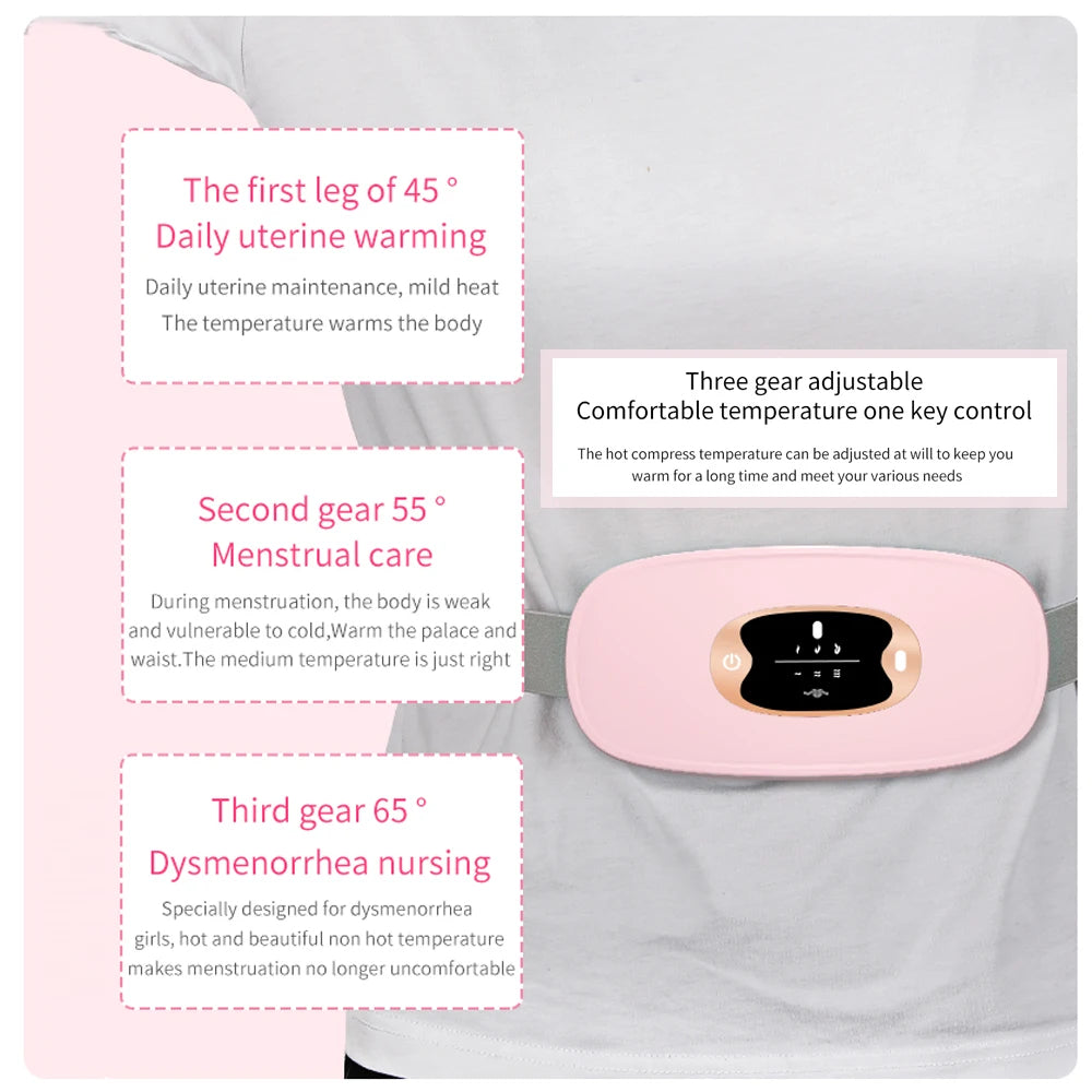 Portable Electric Heating Pad | Adjustable Heat Therapy for Pain Relief & Muscle Relaxation