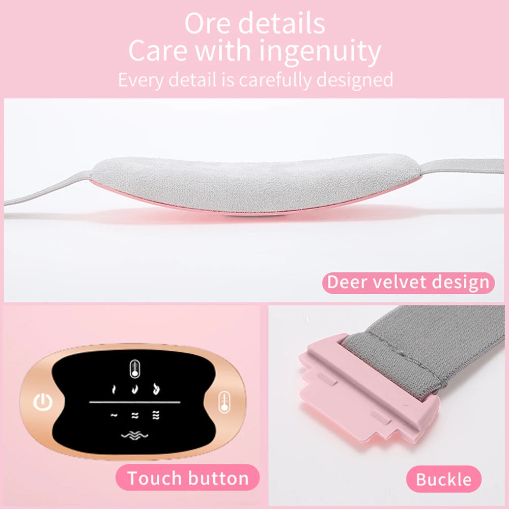 Portable Electric Heating Pad | Adjustable Heat Therapy for Pain Relief & Muscle Relaxation