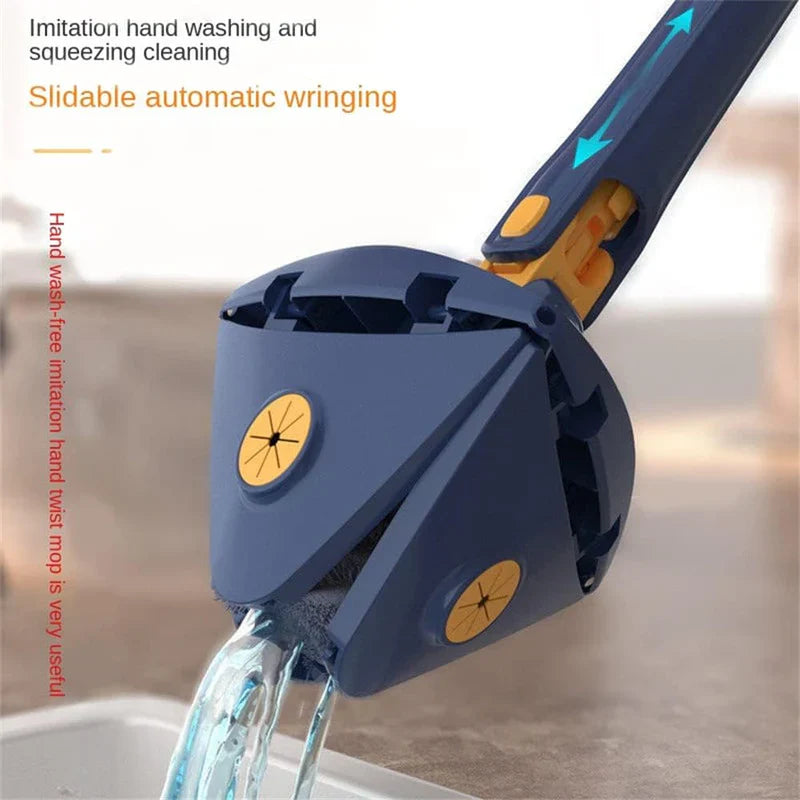 360 Rotating Adjustable Mop | Easy Floor Cleaning Tool