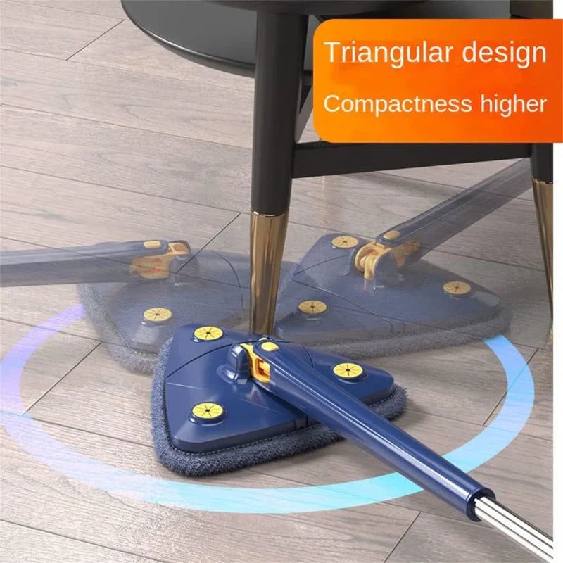 360 Rotating Adjustable Mop | Easy Floor Cleaning Tool