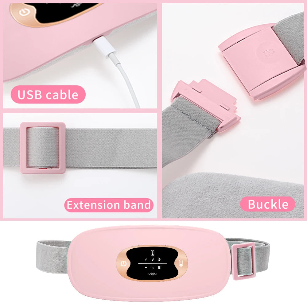 Portable Electric Heating Pad | Adjustable Heat Therapy for Pain Relief & Muscle Relaxation