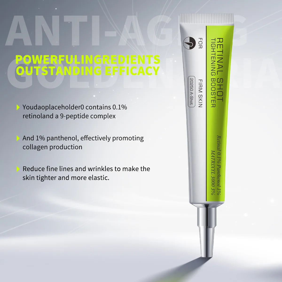 Retinal Shot Tightening Serum – Professional Anti-Aging & Skin Firming Formula for Youthful Glow