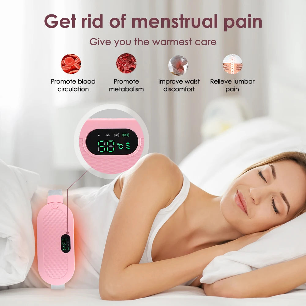 Portable Electric Heating Pad | Adjustable Heat Therapy for Pain Relief & Muscle Relaxation