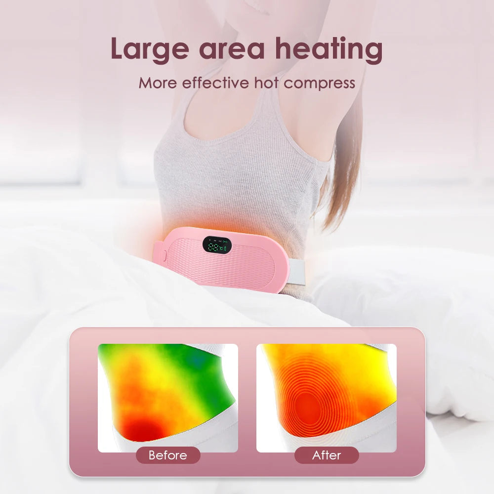 Portable Electric Heating Pad | Adjustable Heat Therapy for Pain Relief & Muscle Relaxation