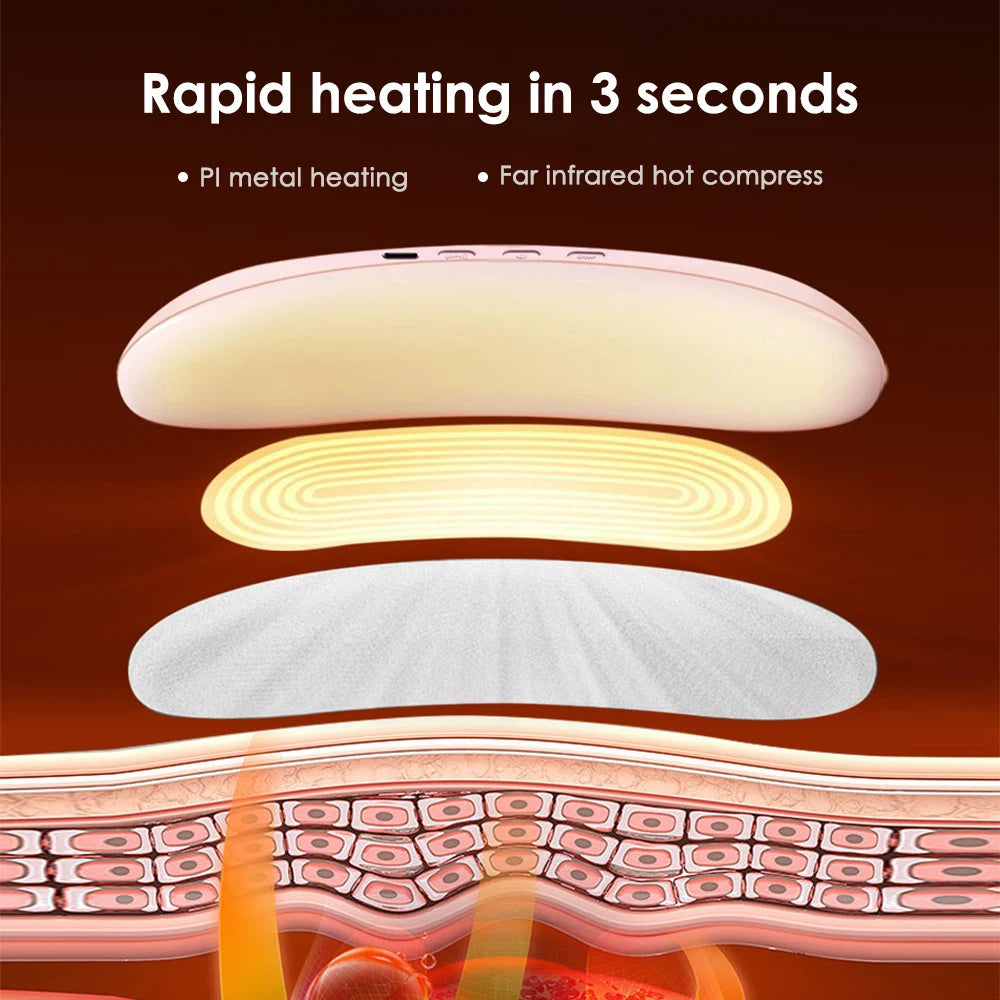 Portable Electric Heating Pad | Adjustable Heat Therapy for Pain Relief & Muscle Relaxation