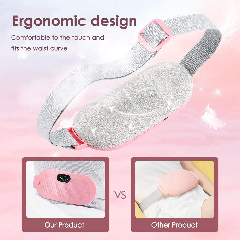 Portable Electric Heating Pad | Adjustable Heat Therapy for Pain Relief & Muscle Relaxation