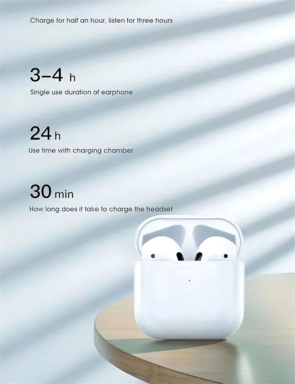 AirPods Pro (2nd Generation) – Wireless Bluetooth Earbuds with ANC, Transparency Mode, Spatial Audio, Deep Bass & Long Battery Life