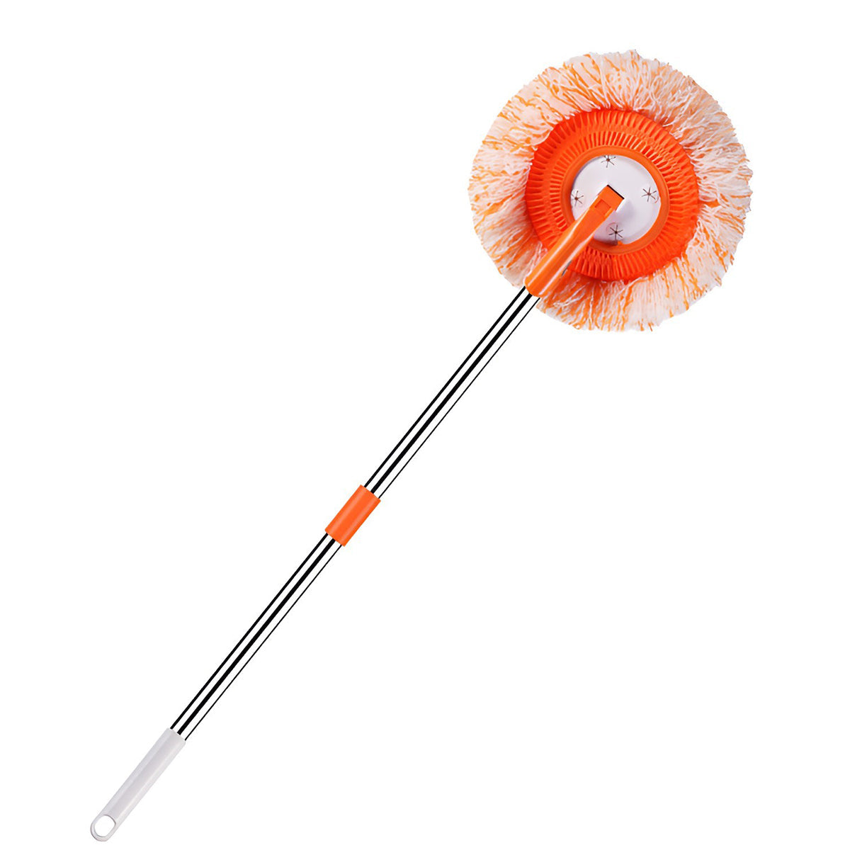 360° Rotating Microfiber Mop – Easy Spin Floor Cleaning Mop for Home & Office