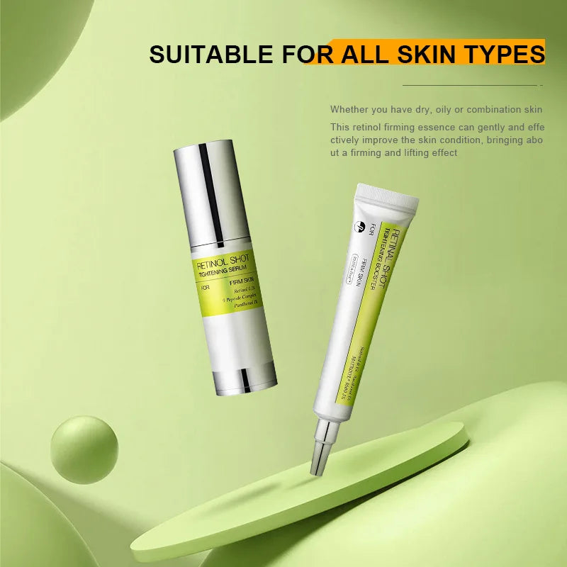 Retinal Shot Tightening Serum – Professional Anti-Aging & Skin Firming Formula for Youthful Glow