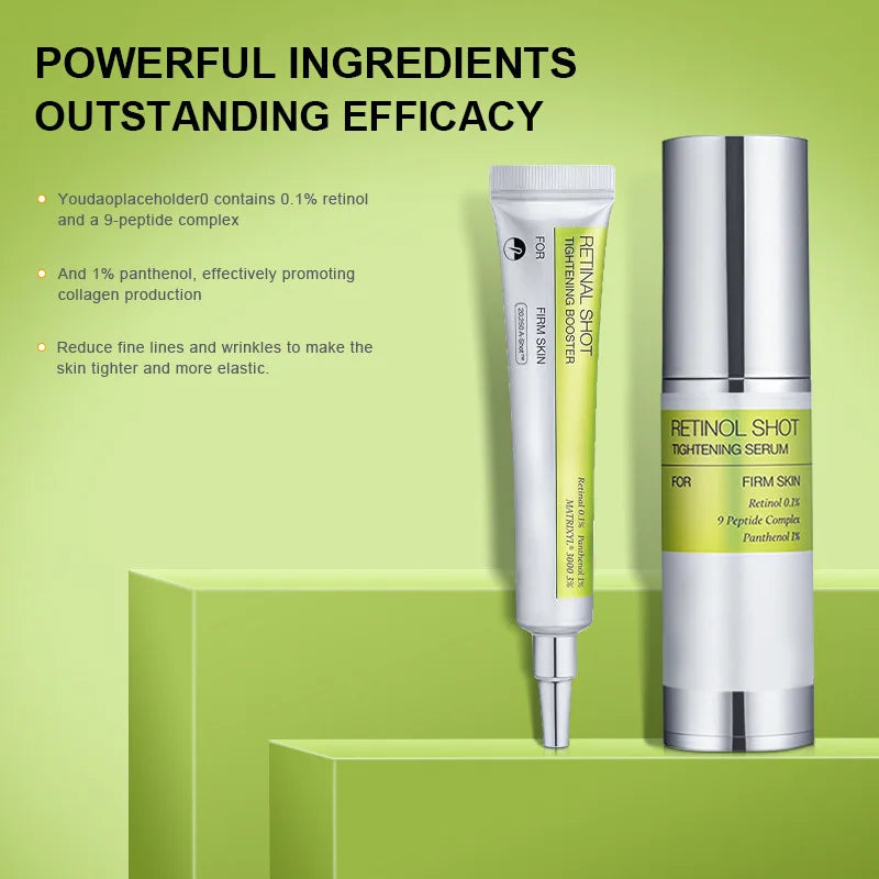 Retinal Shot Tightening Serum – Professional Anti-Aging & Skin Firming Formula for Youthful Glow