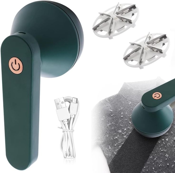 Electric Fabric Lint Remover | Powerful Clothes Shaver for Wool, Cotton & All Fabrics