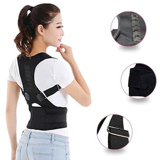 Back Posture Belt | Adjustable Support Belt for Better Posture