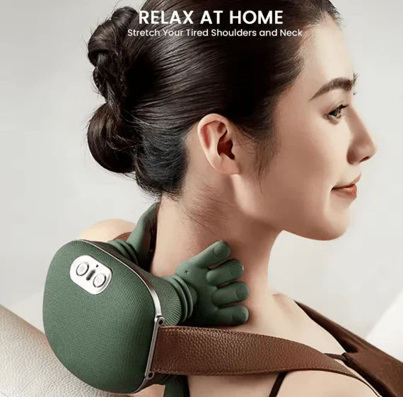 Neck Massager | Relaxing Shoulder & Neck Massage Tool