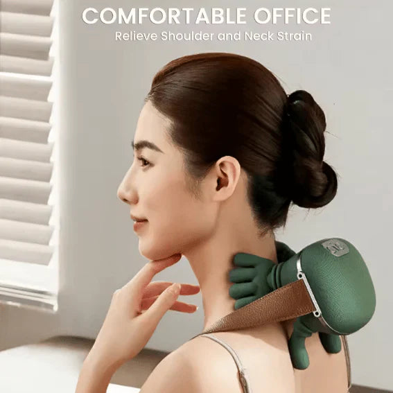 Neck Massager | Relaxing Shoulder & Neck Massage Tool