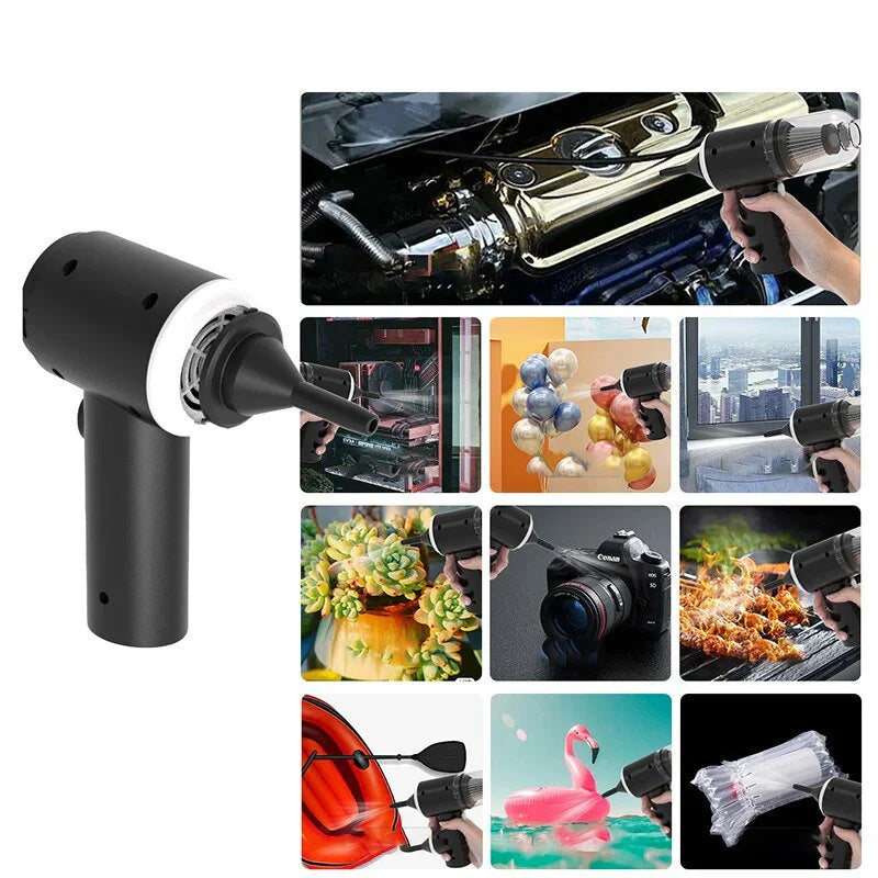 Car Vacuum Cleaner | Portable Handheld Vacuum for Car & Home