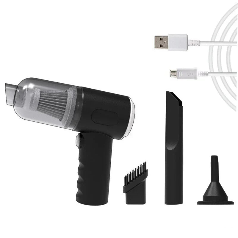 Car Vacuum Cleaner | Portable Handheld Vacuum for Car & Home