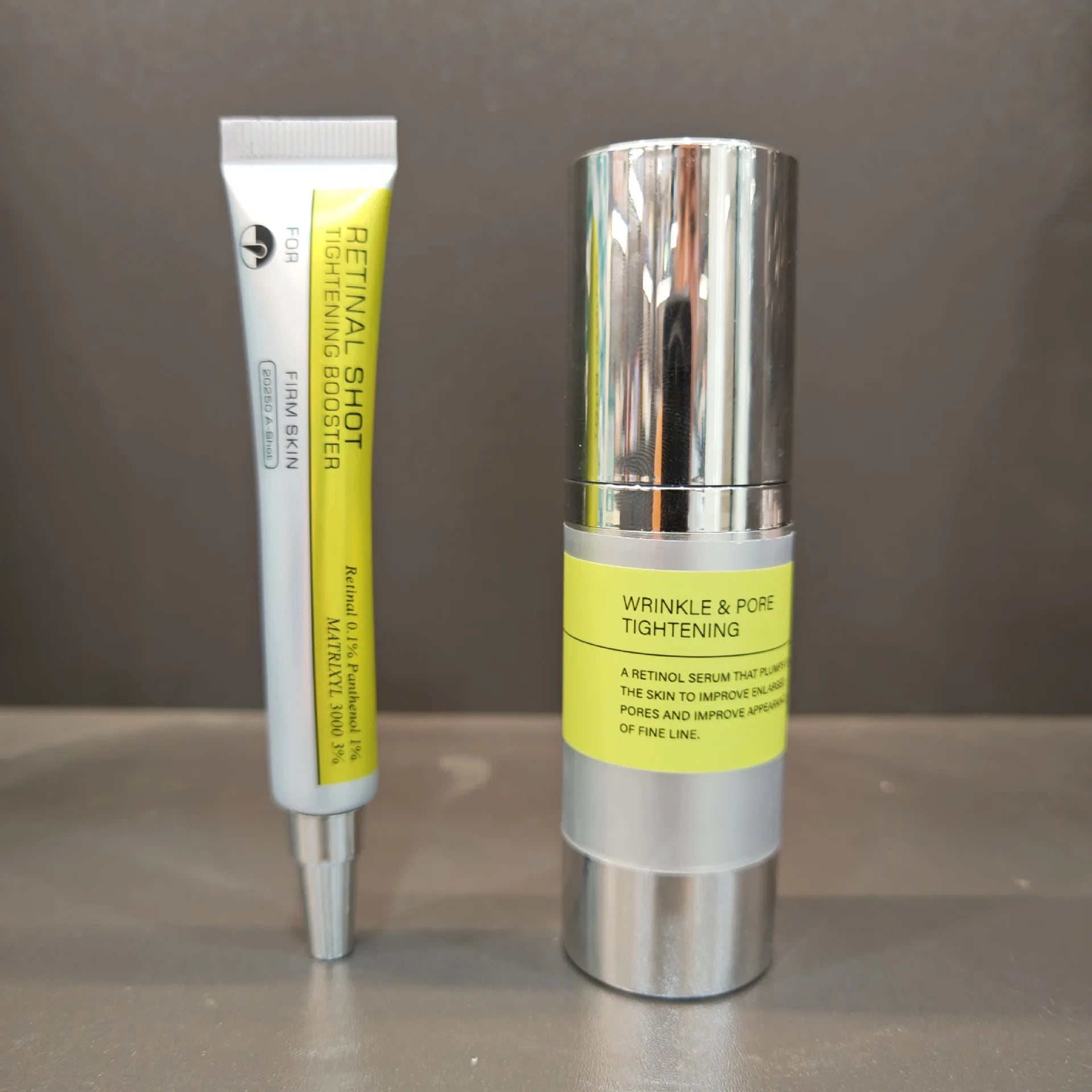 Retinal Shot Tightening Serum – Professional Anti-Aging & Skin Firming Formula for Youthful Glow