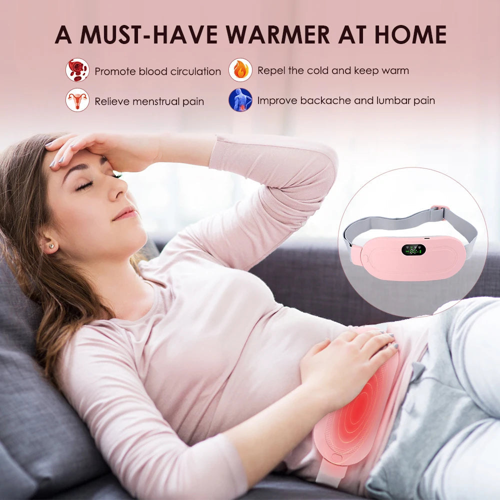Portable Electric Heating Pad | Adjustable Heat Therapy for Pain Relief & Muscle Relaxation