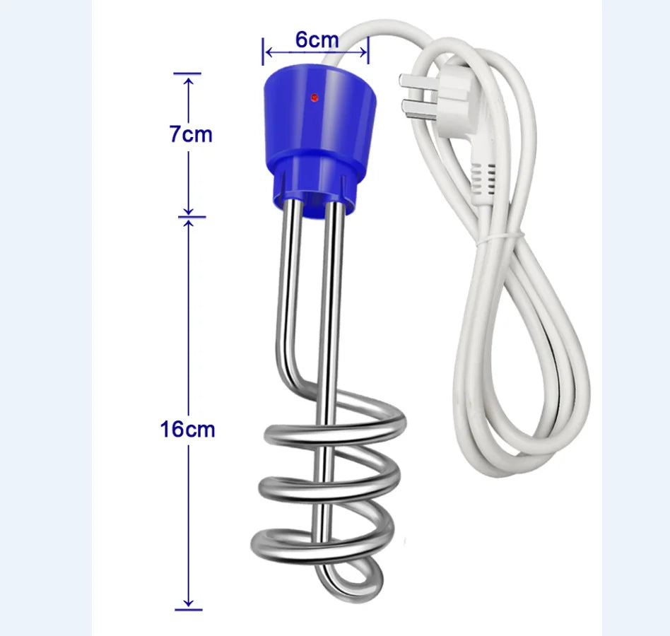 Electric Heating Rod 1000W – Instant Water Heater for Fast & Safe Heating