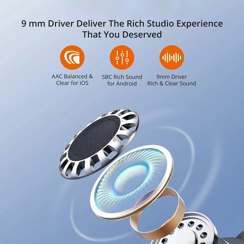 AirPods Pro (2nd Generation) – Wireless Bluetooth Earbuds with ANC, Transparency Mode, Spatial Audio, Deep Bass & Long Battery Life