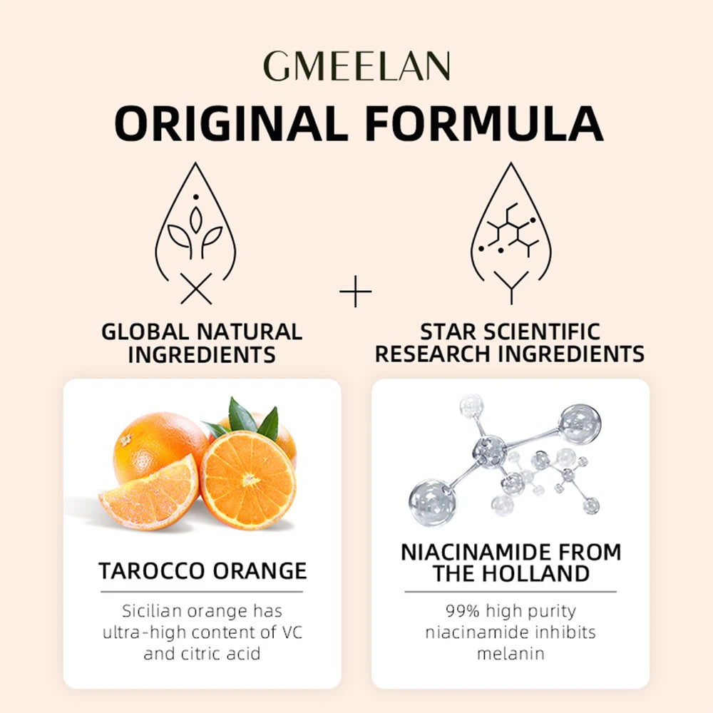 Orange Exfoliating Gel – Dead Skin Remover, Brightening Peeling Gel | Gentle Hydrating Korean Skincare