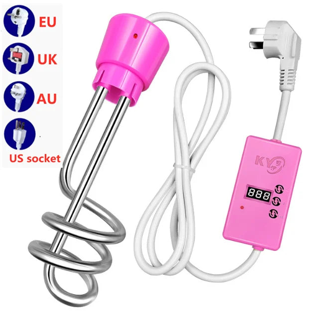 Electric Heating Rod 1000W – Instant Water Heater for Fast & Safe Heating