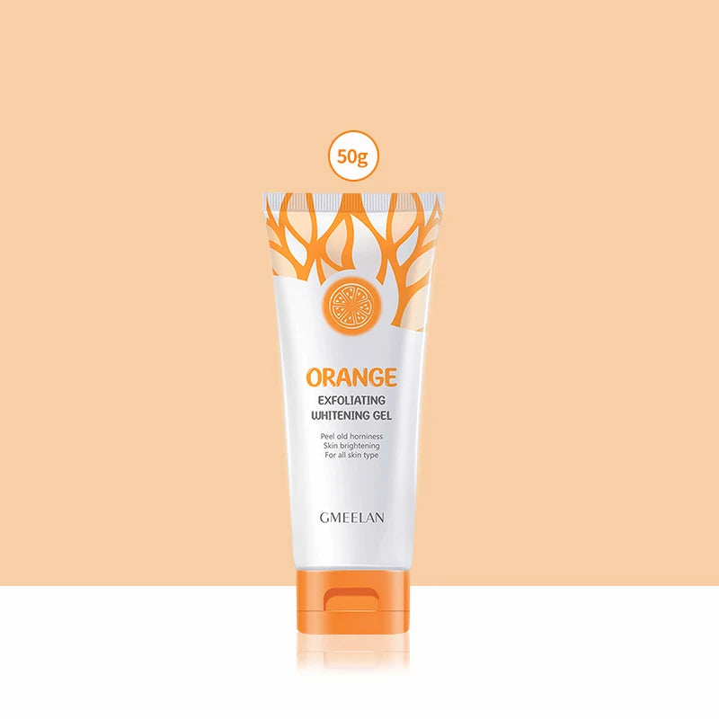 Orange Exfoliating Gel – Dead Skin Remover, Brightening Peeling Gel | Gentle Hydrating Korean Skincare