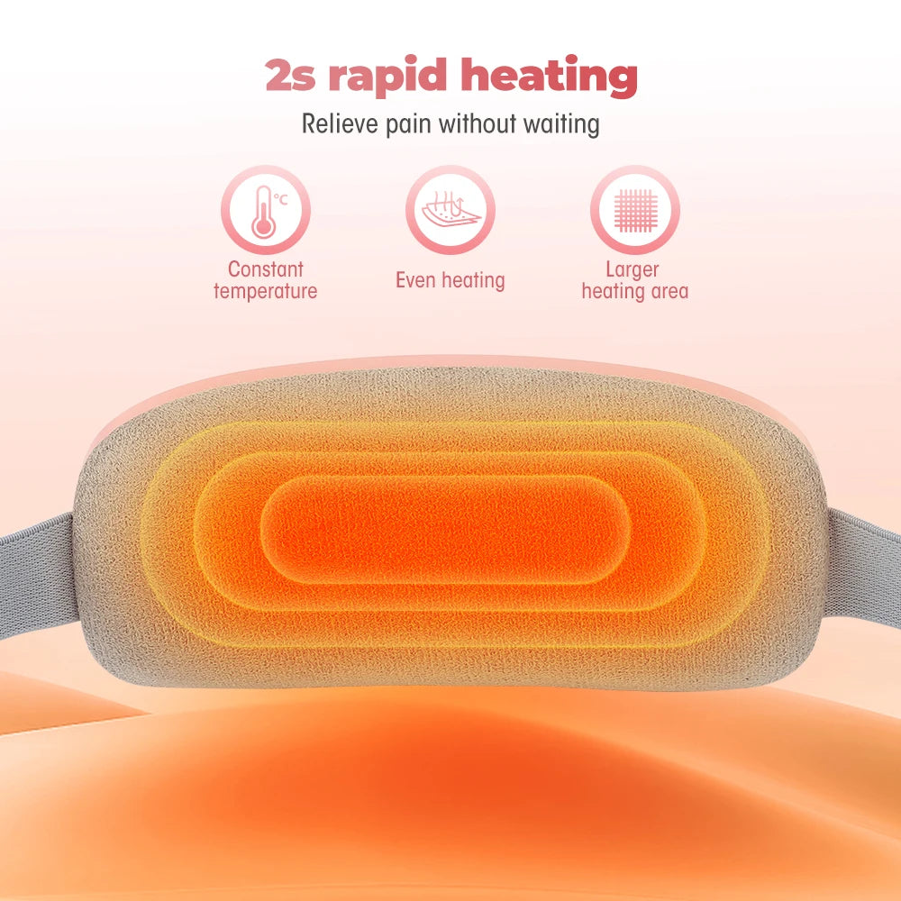 Portable Electric Heating Pad | Adjustable Heat Therapy for Pain Relief & Muscle Relaxation
