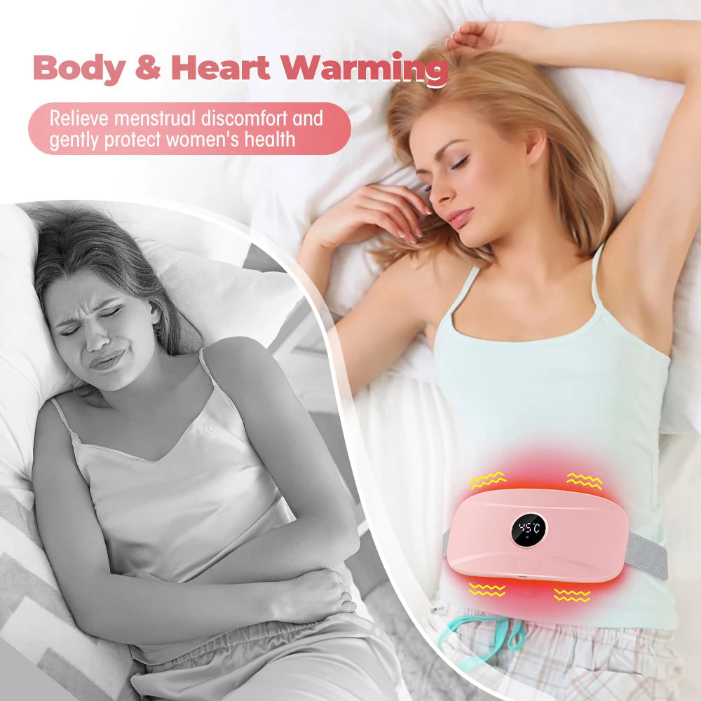 Portable Electric Heating Pad | Adjustable Heat Therapy for Pain Relief & Muscle Relaxation