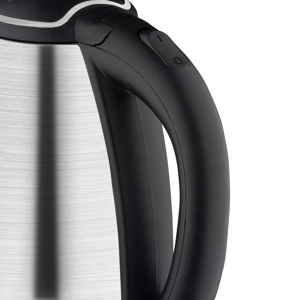 2L Stainless Steel Electric Water Kettle – 2000W Fast Boil Smart Tea & Coffee Maker | Durable Kitchen Water Boiler