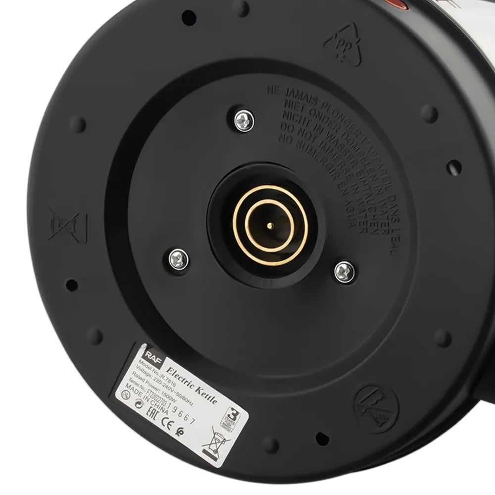 2L Stainless Steel Electric Water Kettle – 2000W Fast Boil Smart Tea & Coffee Maker | Durable Kitchen Water Boiler