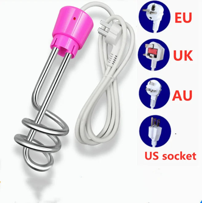 Electric Heating Rod 1000W – Instant Water Heater for Fast & Safe Heating